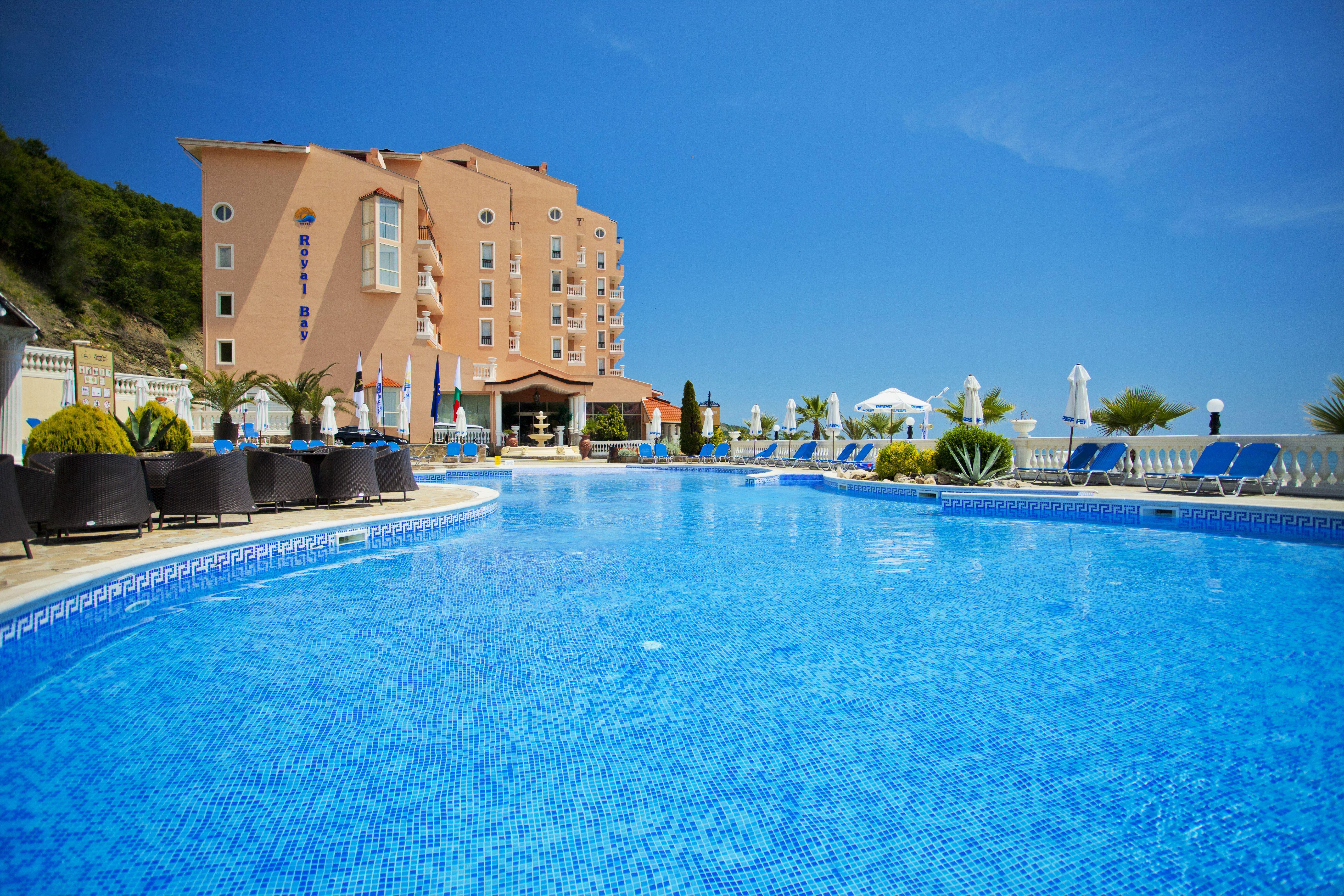 Royal Bay Hotel Elenite Exterior foto